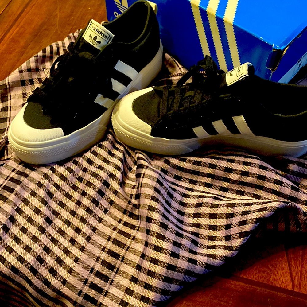 Adidas Platform shoes